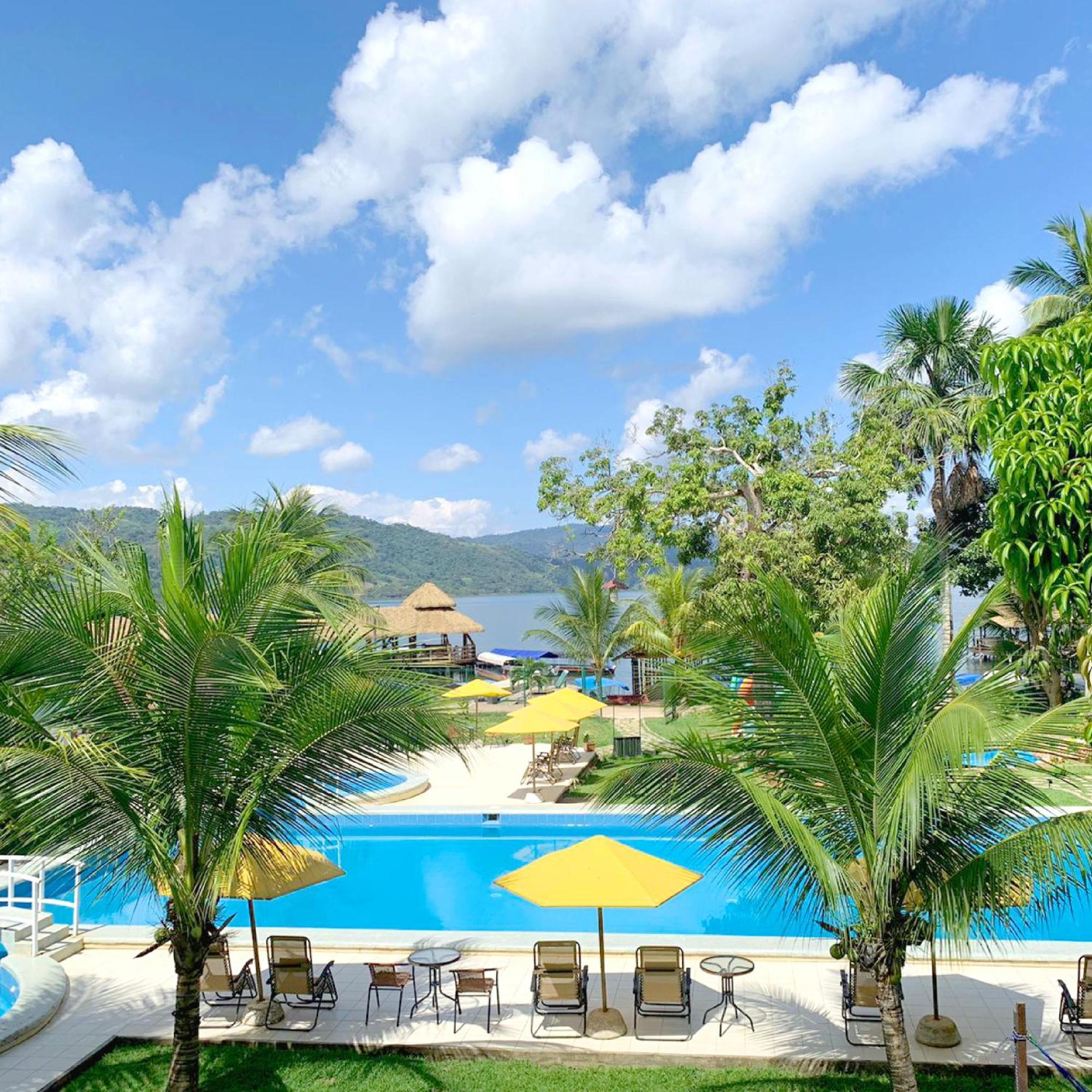 Laguna Azul Hotel & Suites Sauce Ngoại thất bức ảnh