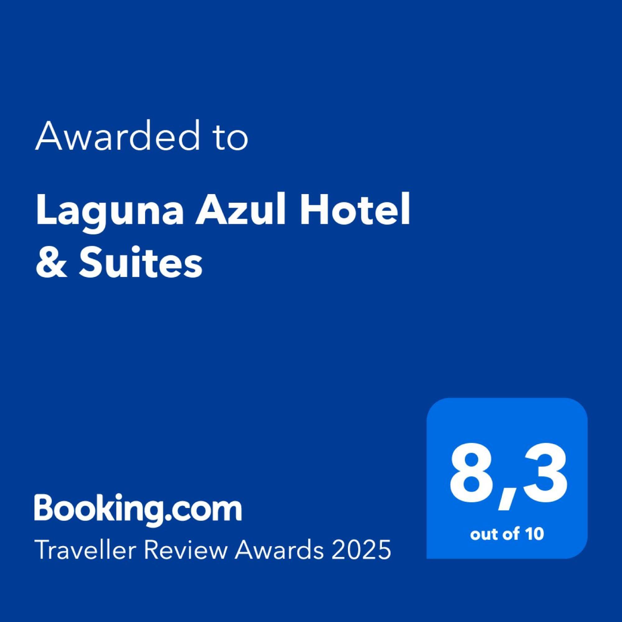 Laguna Azul Hotel & Suites Sauce Ngoại thất bức ảnh