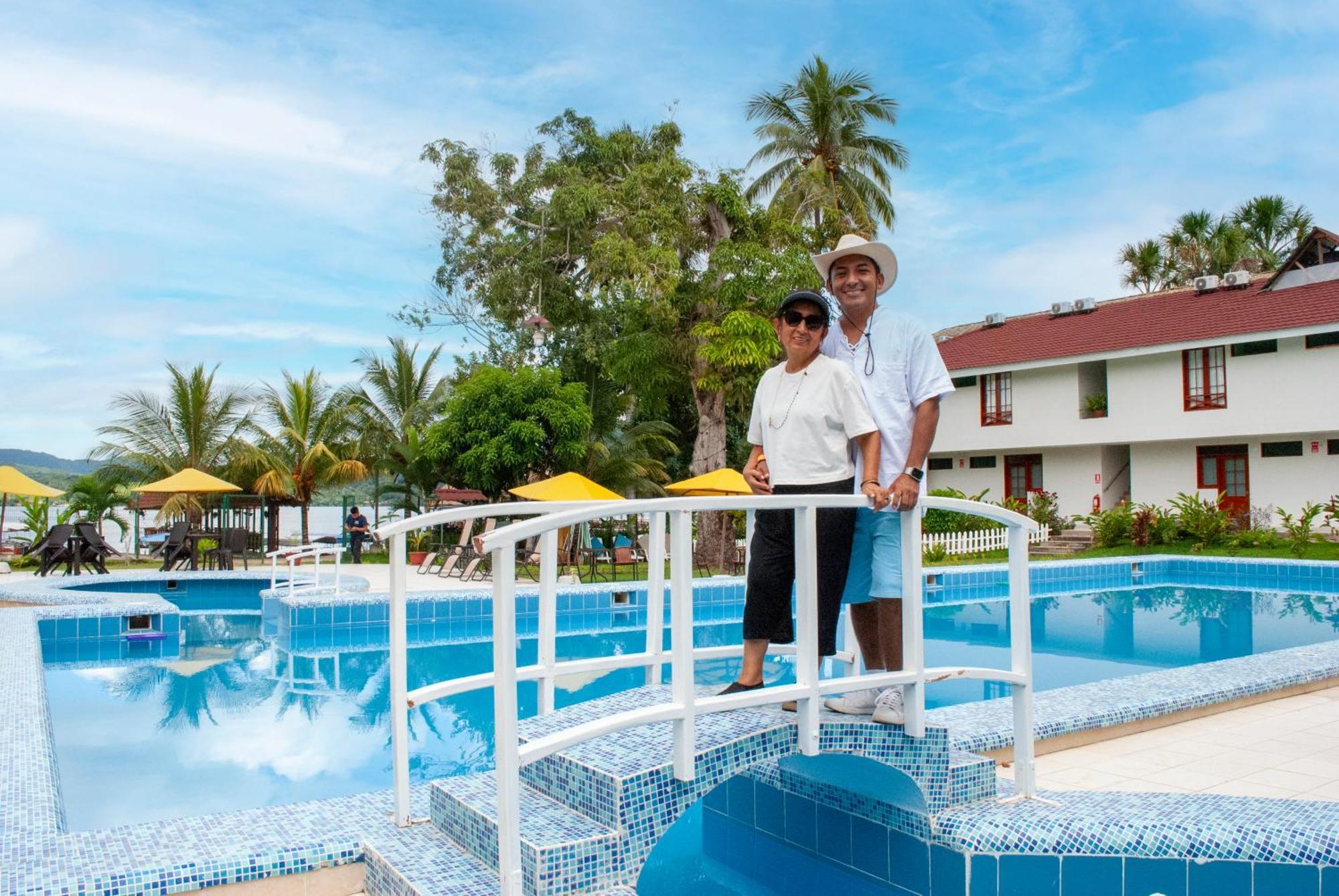 Laguna Azul Hotel & Suites Sauce Ngoại thất bức ảnh