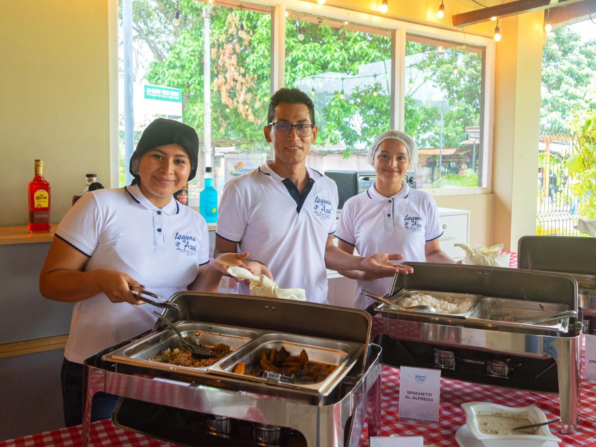 Laguna Azul Hotel & Suites Sauce Ngoại thất bức ảnh