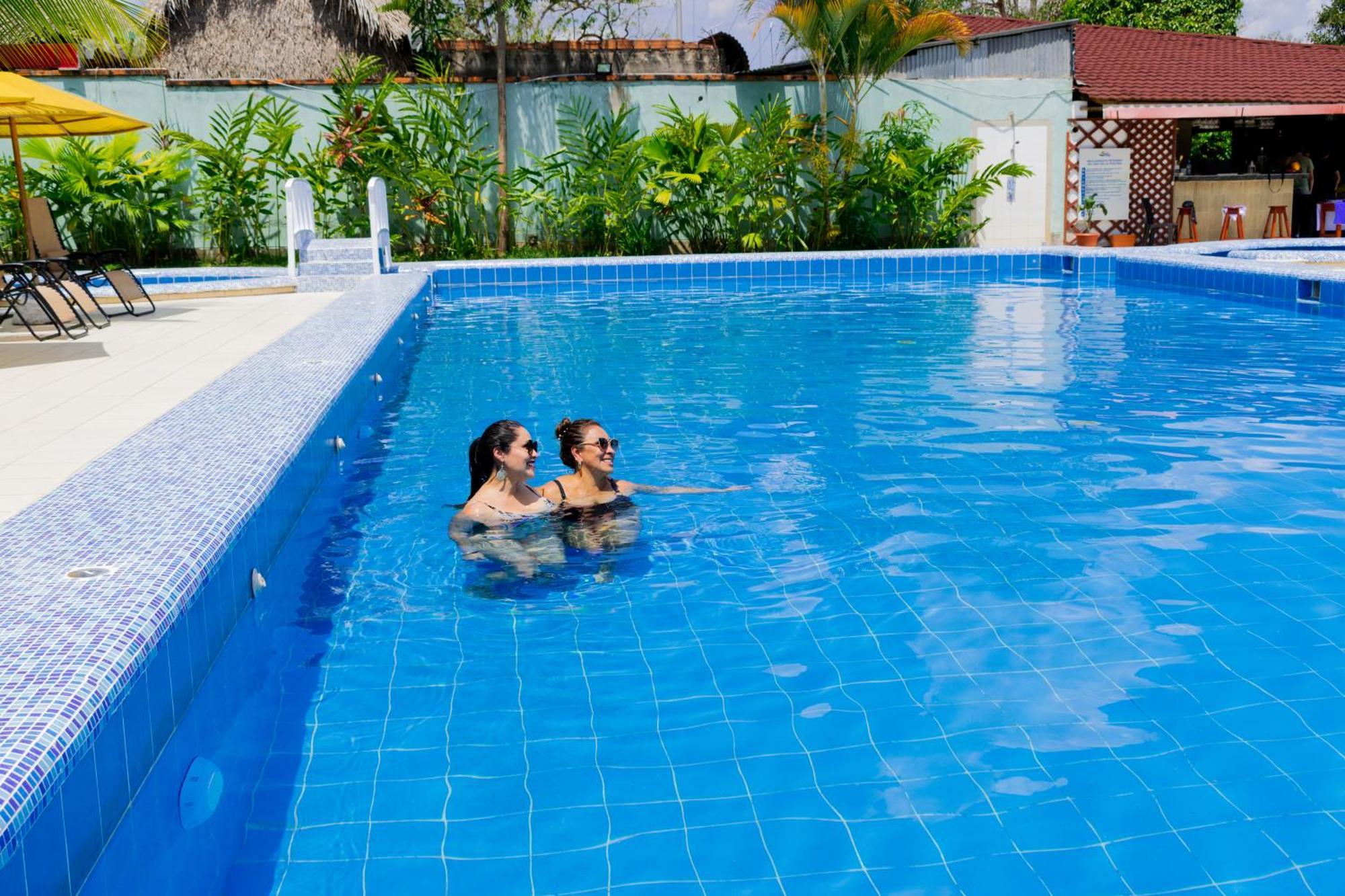 Laguna Azul Hotel & Suites Sauce Ngoại thất bức ảnh
