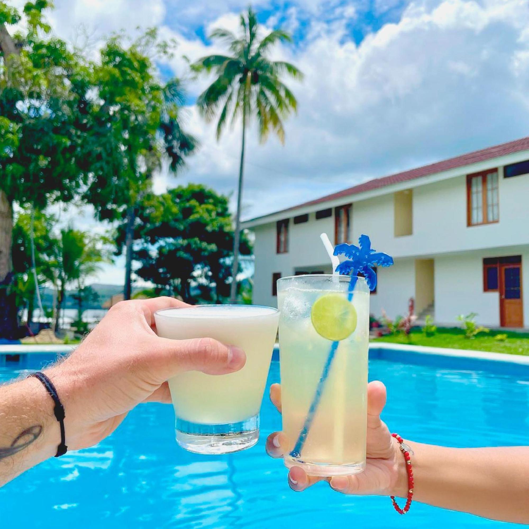 Laguna Azul Hotel & Suites Sauce Ngoại thất bức ảnh
