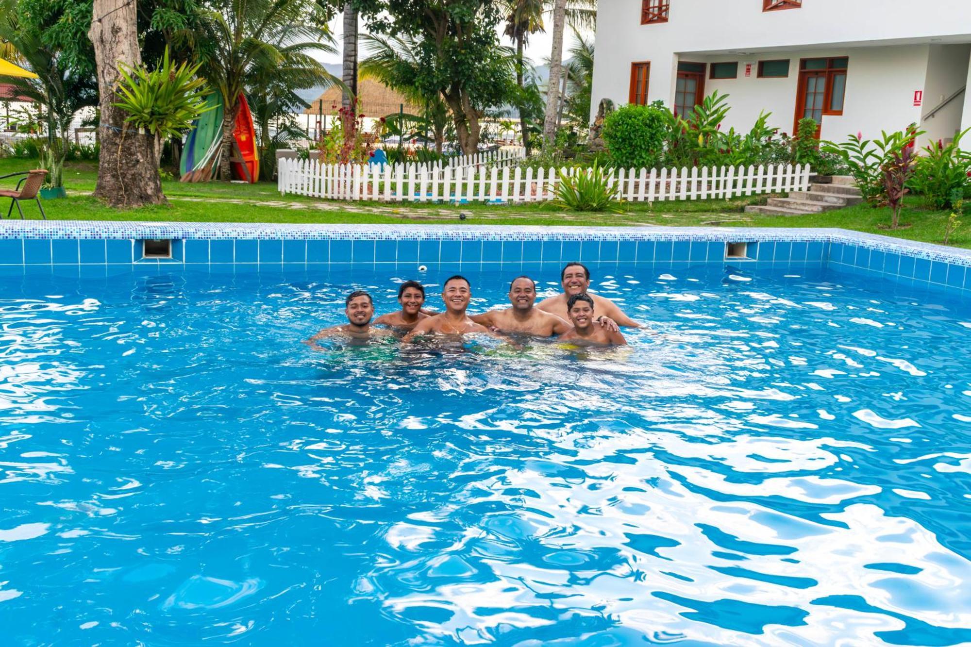 Laguna Azul Hotel & Suites Sauce Ngoại thất bức ảnh