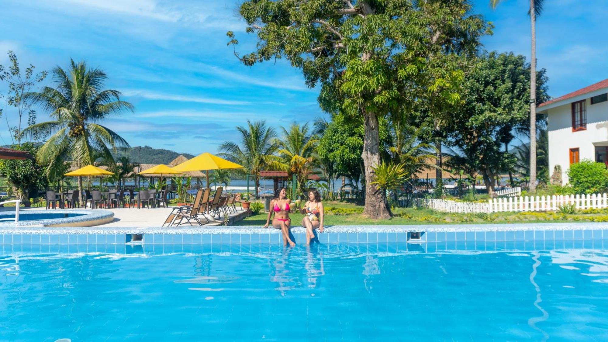Laguna Azul Hotel & Suites Sauce Ngoại thất bức ảnh