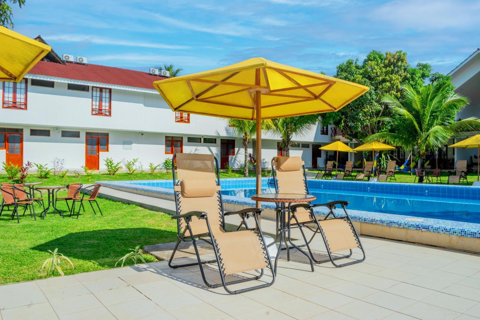 Laguna Azul Hotel & Suites Sauce Ngoại thất bức ảnh
