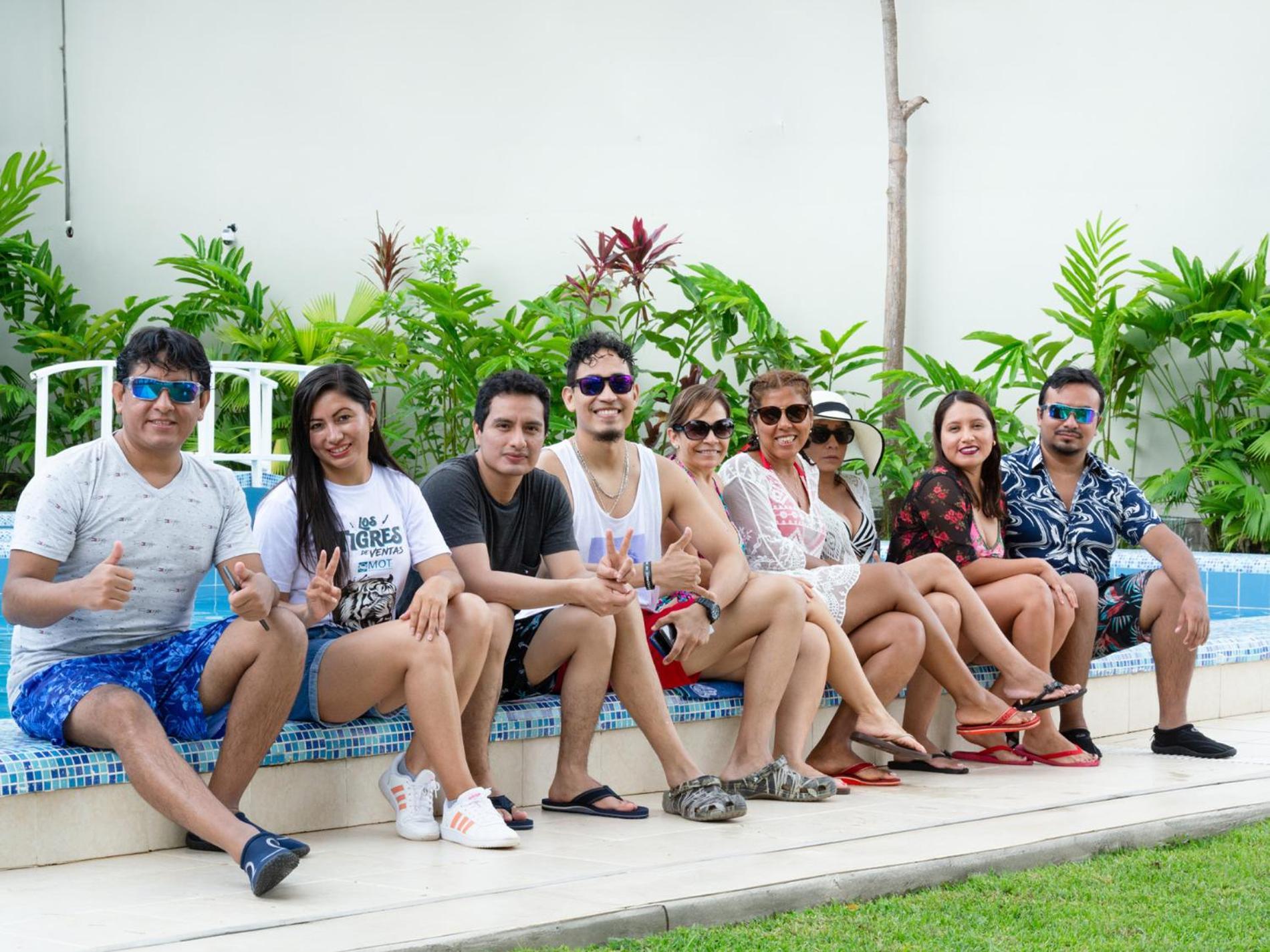 Laguna Azul Hotel & Suites Sauce Ngoại thất bức ảnh