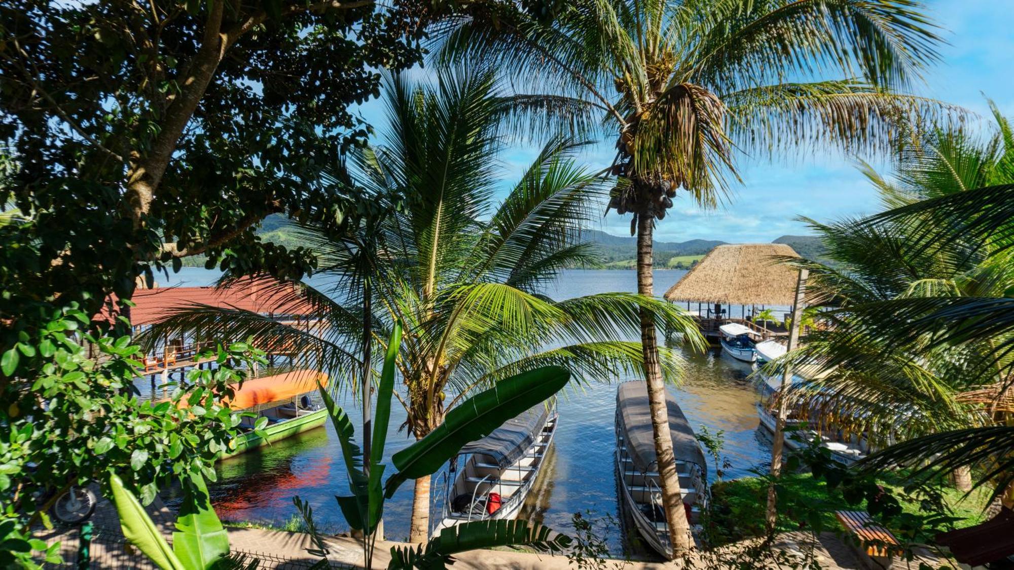 Laguna Azul Hotel & Suites Sauce Ngoại thất bức ảnh
