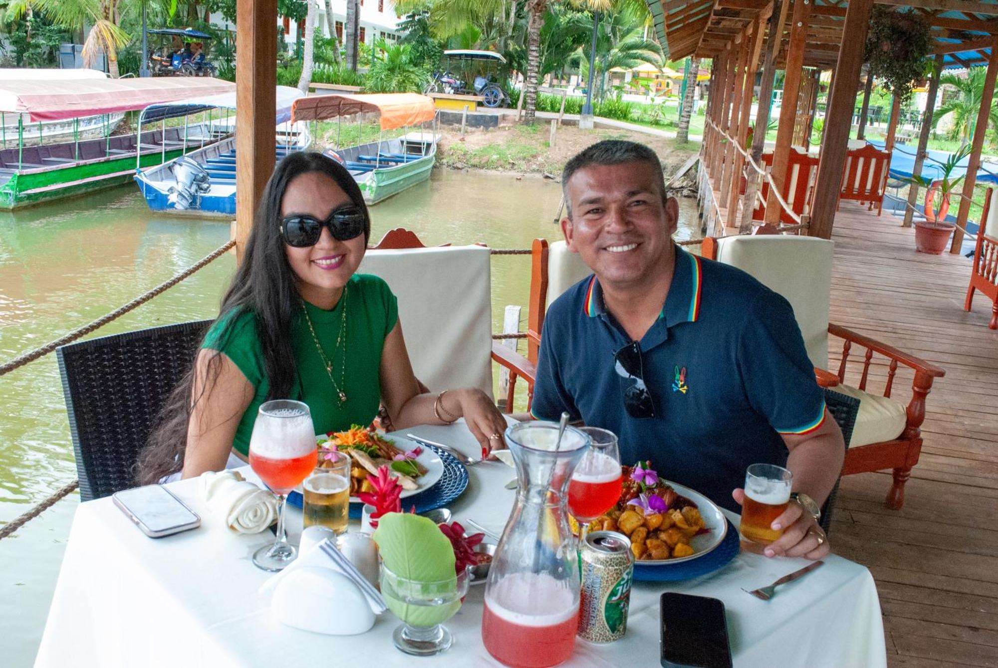 Laguna Azul Hotel & Suites Sauce Ngoại thất bức ảnh