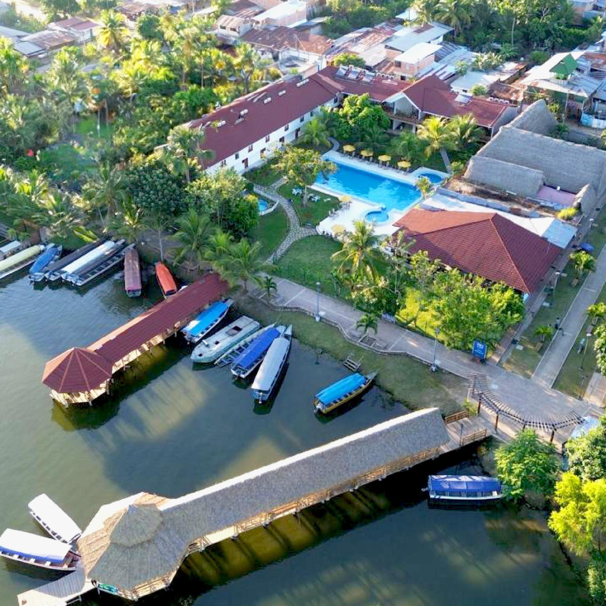 Laguna Azul Hotel & Suites Sauce Ngoại thất bức ảnh