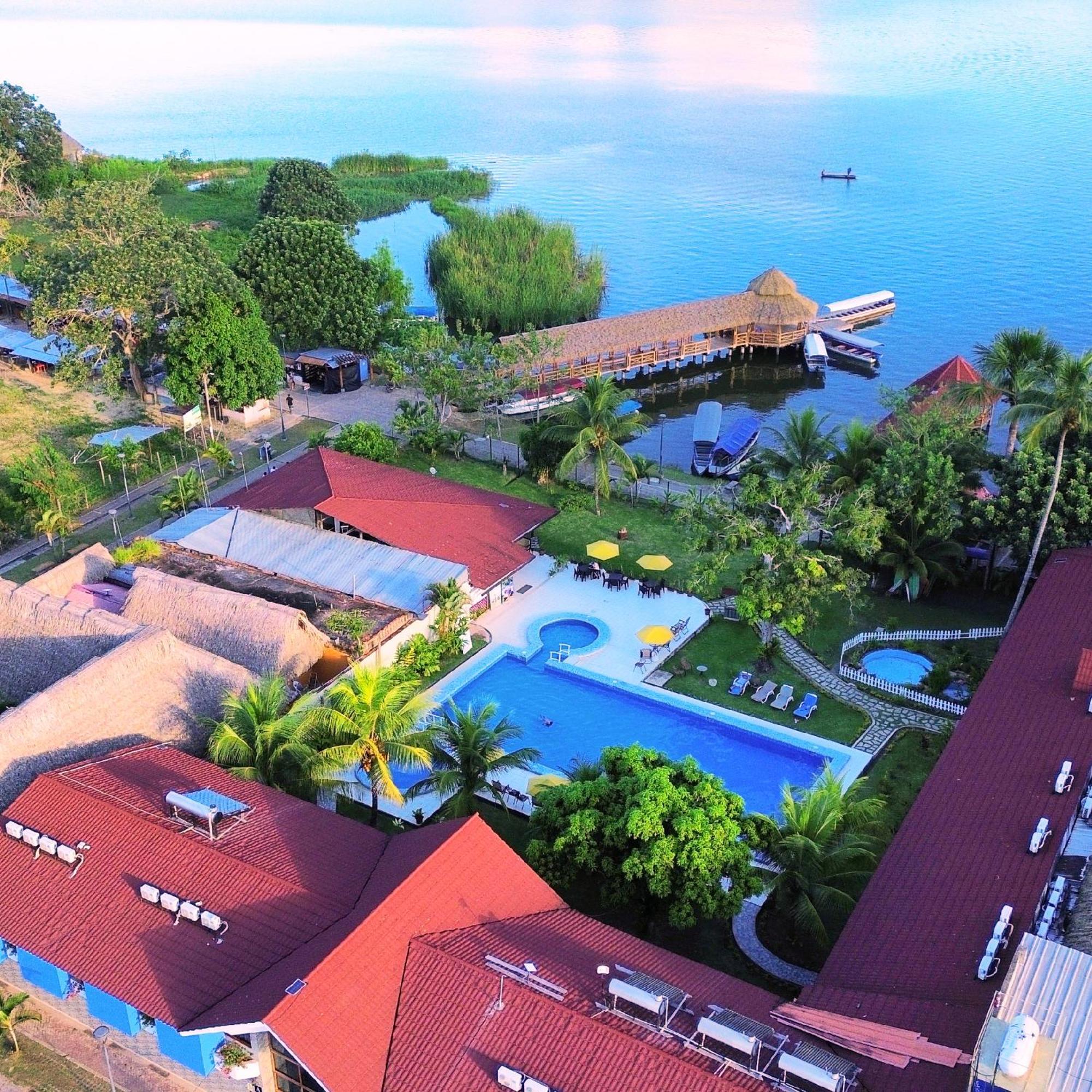 Laguna Azul Hotel & Suites Sauce Ngoại thất bức ảnh